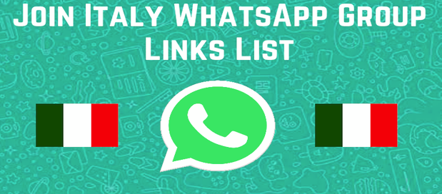 Italy WhatsApp Groups Links