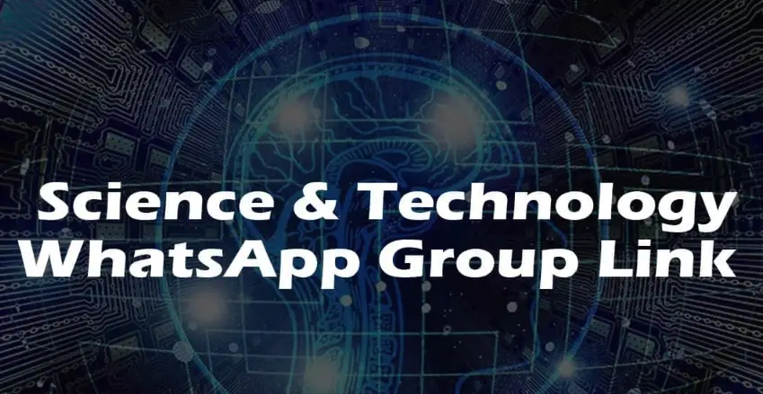 Technology Whatsapp Group Links