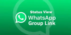 Status View Job Whatsapp group Link