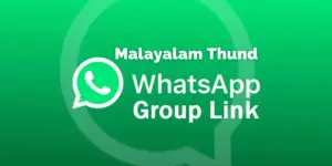 Malayalam Thund Group Whatsapp Link
