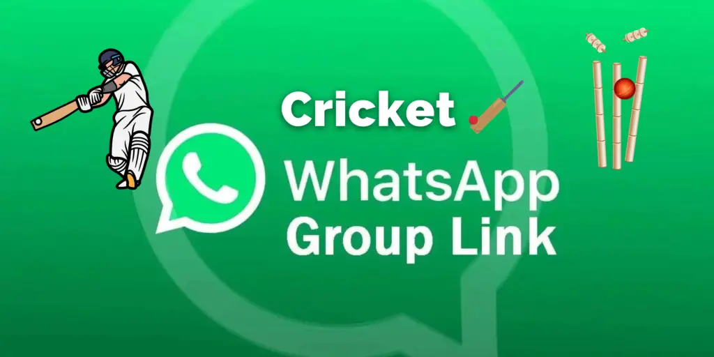 Cricket whatsapp group links